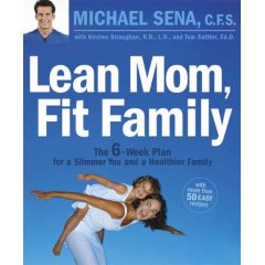 Lean Mom, Fit Family book cover