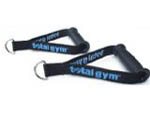 gym strap handles exercise equipment