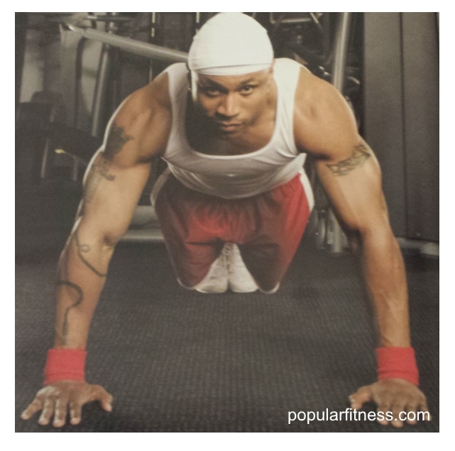 LL Cool J Platinum Workout book cover