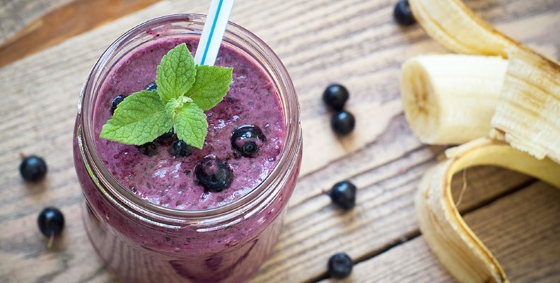 Blueberry Chia Blast Drink