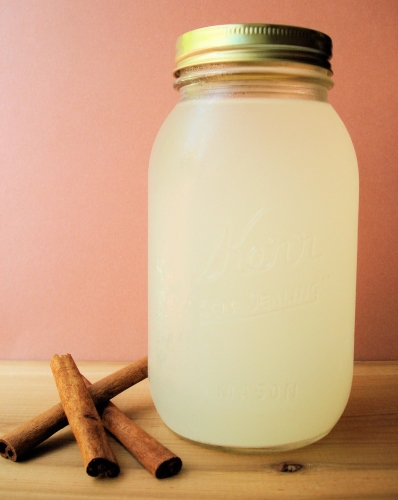 Cinnamon Coconut Water Drink