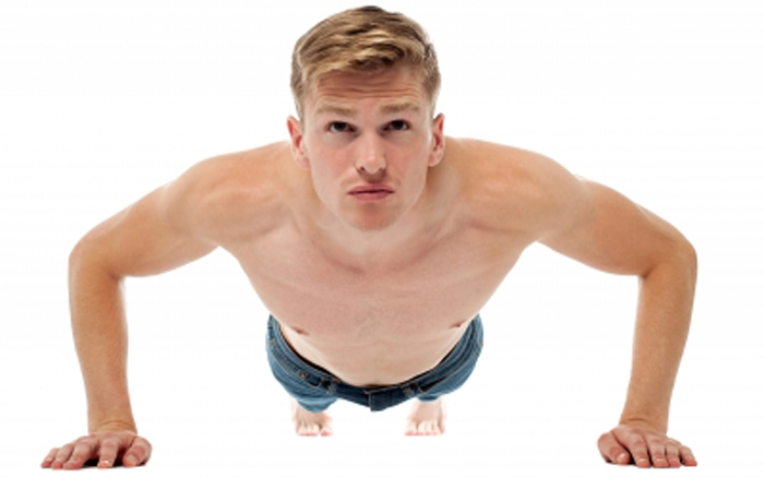 pushup exercise photo