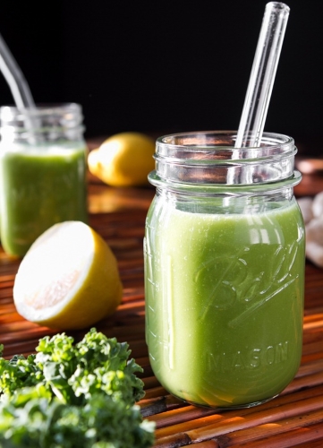 Green Monster Juice Drink