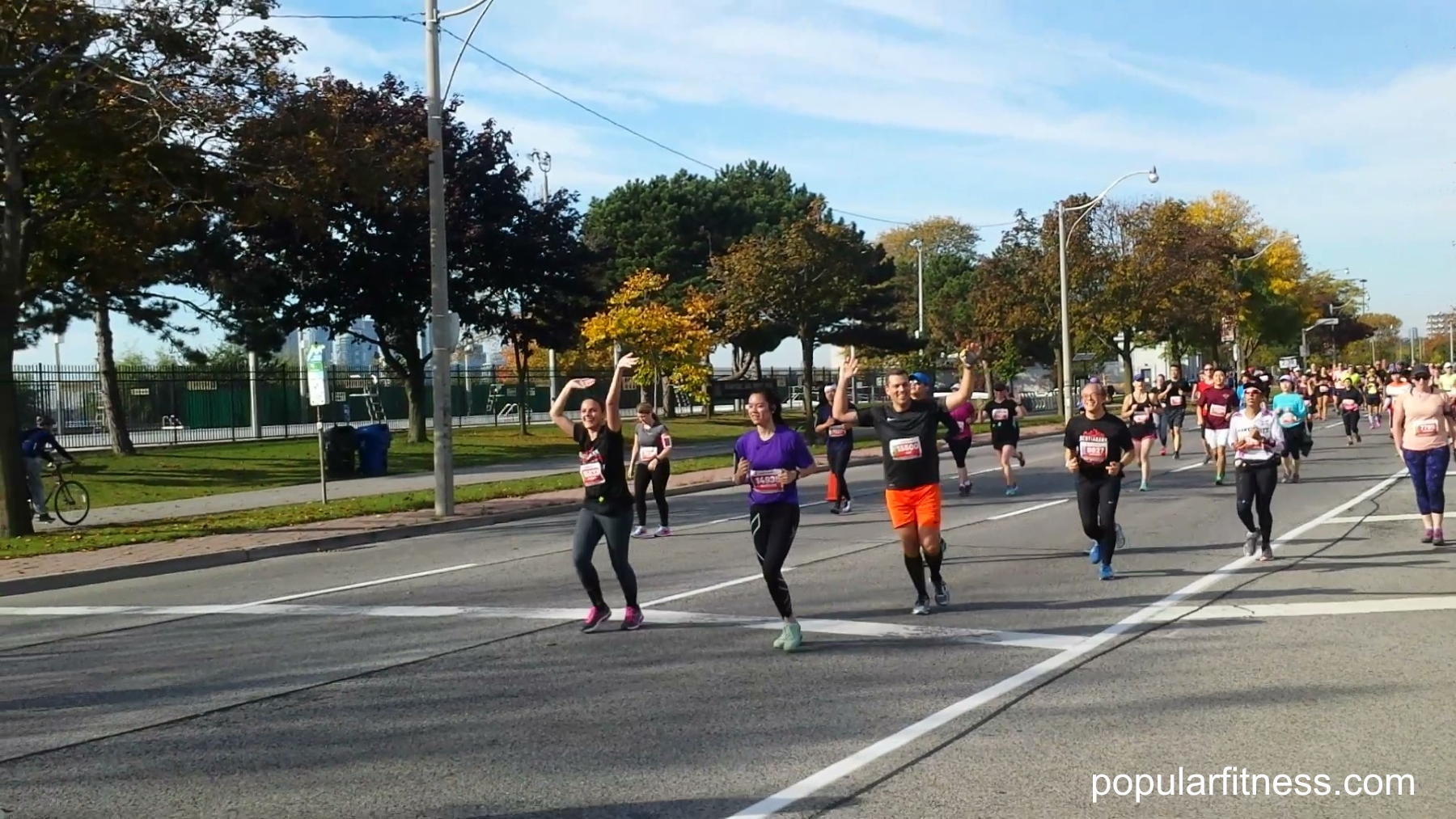 hey 2017 Scotiabank Toronto Waterfront Marathon - photo by popular fitness