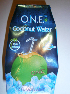 natural healthy coconut water drink - photo by popular fitness