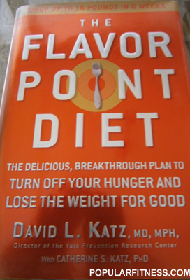 The Flavor Point Diet book cover - photo by popular fitness