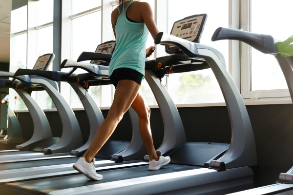 Treadmill cardio workouts at home or at the gym