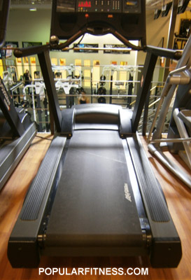 example of a treadmill at a gym