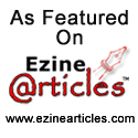 As Featured On Ezine Articles