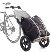 Burley Travois bike trailer