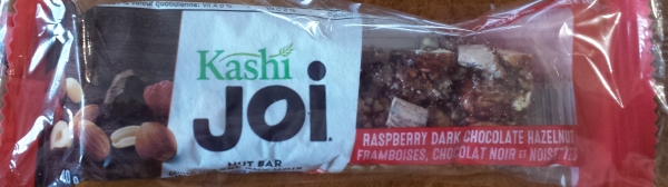 Kashi Joi Raspberry Dark Chocolate Nut Bar - photo by popular fitness