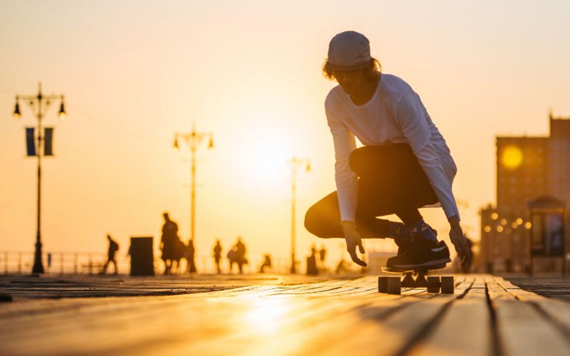 Longboarding sport is good for your mental and physical health