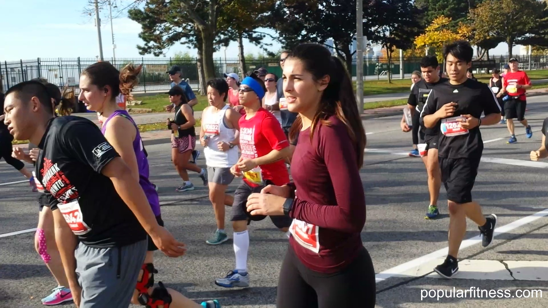  marathon runner - photo by popular fitness