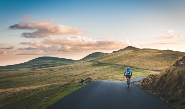 Cycling for sport or travel in the UK