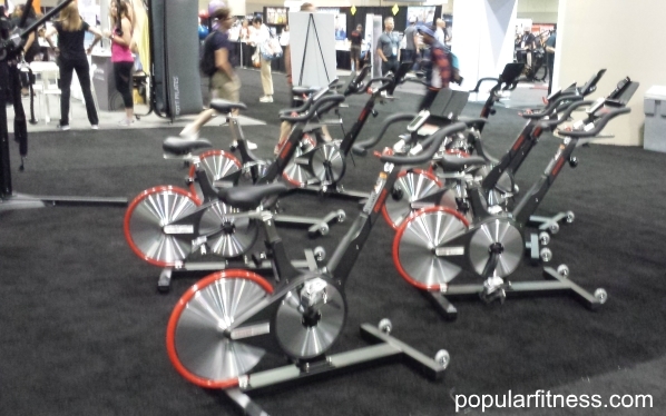 Exercise bikes - photo by popular fitness
