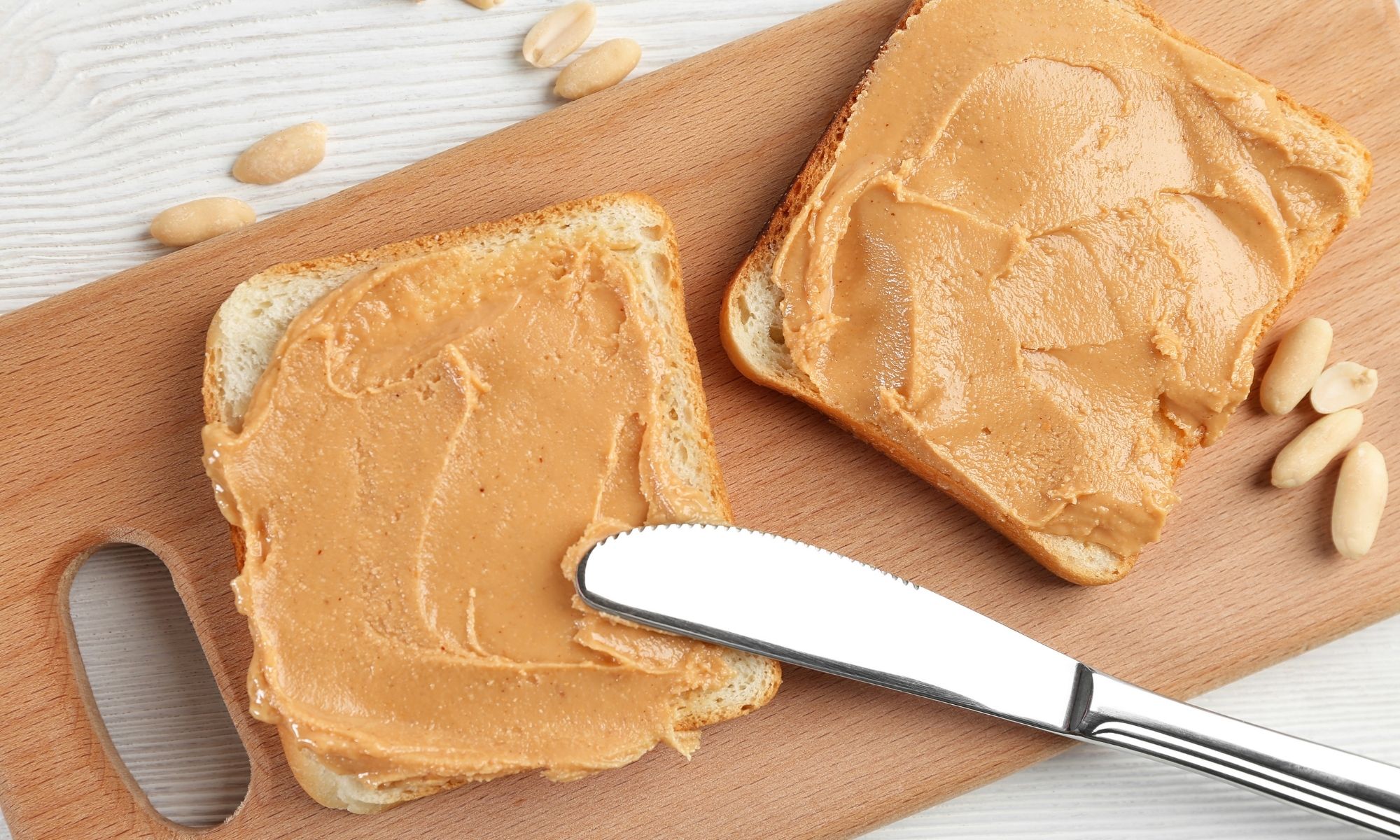 peanut butter as a healthy snack alternative