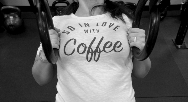 Exercise benefits when drinking coffee