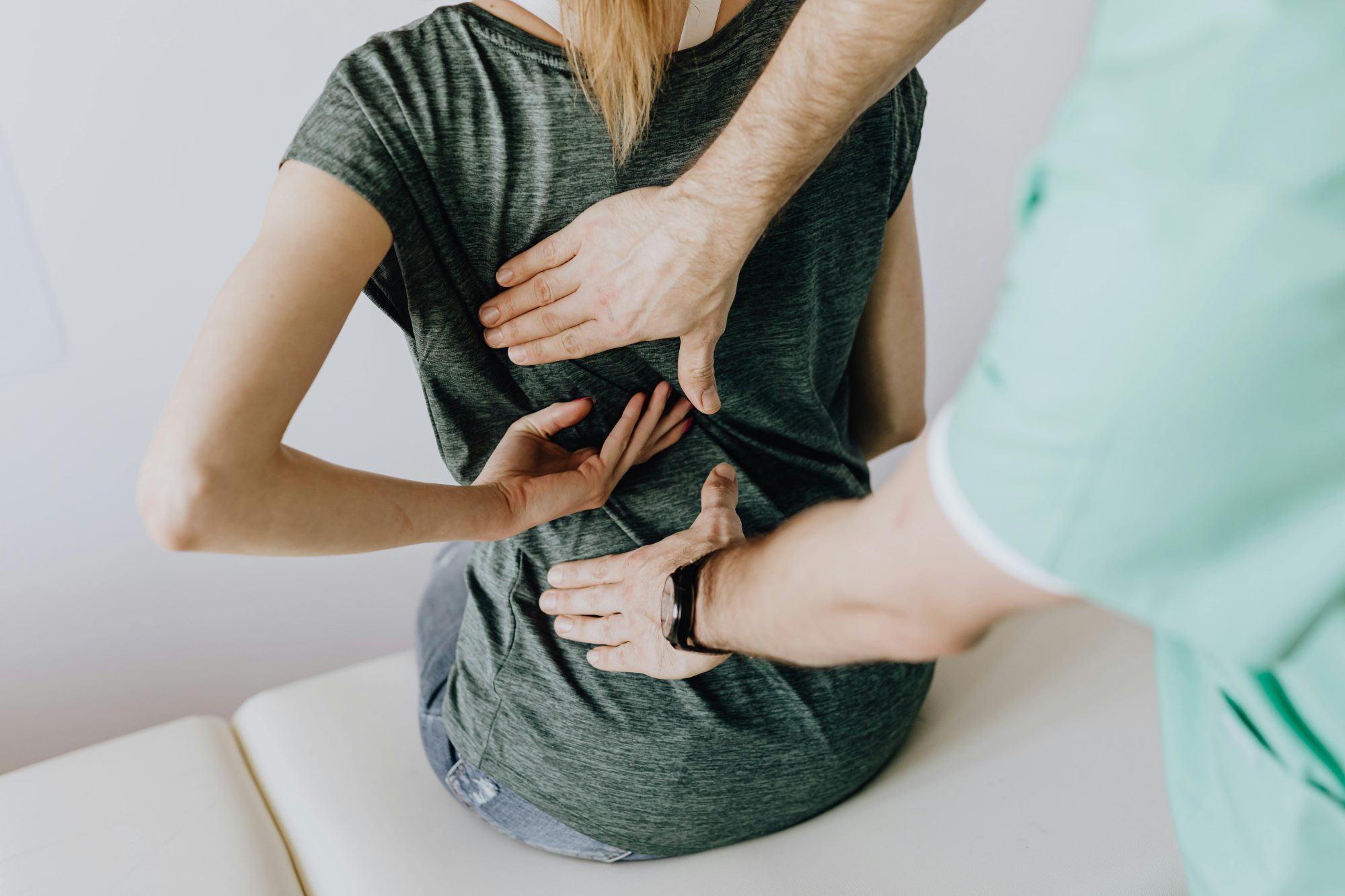Spinal health and healthcare for the spine.