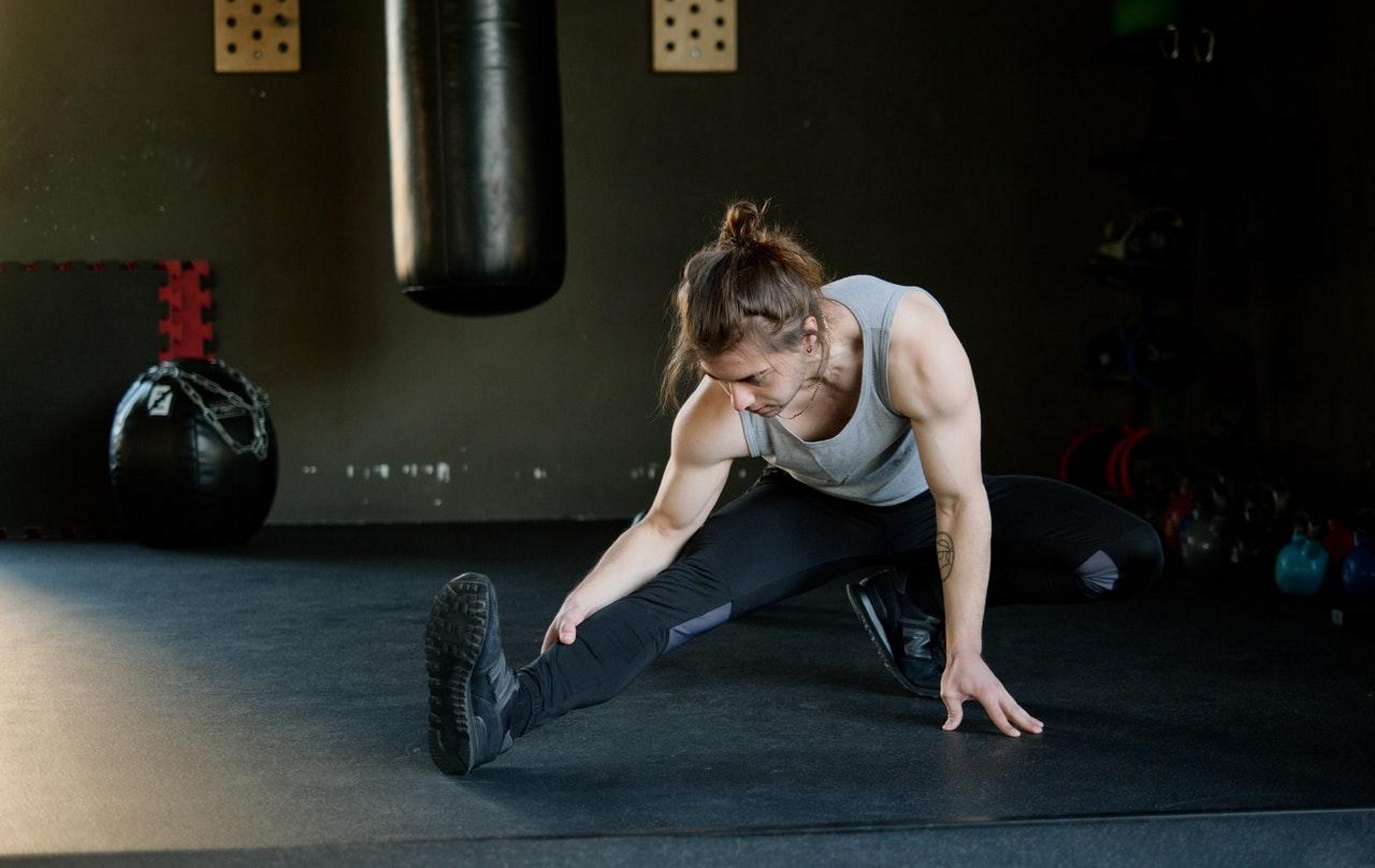 Exercising at home